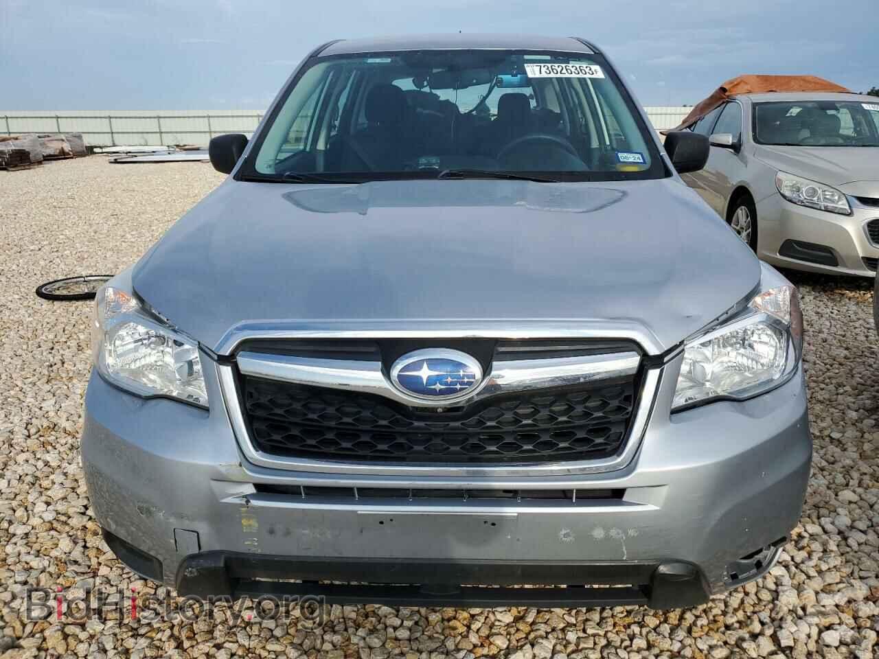2015 SUBARU FORESTER - VIN: JF2SJAAC7FH828319 - Photo 5