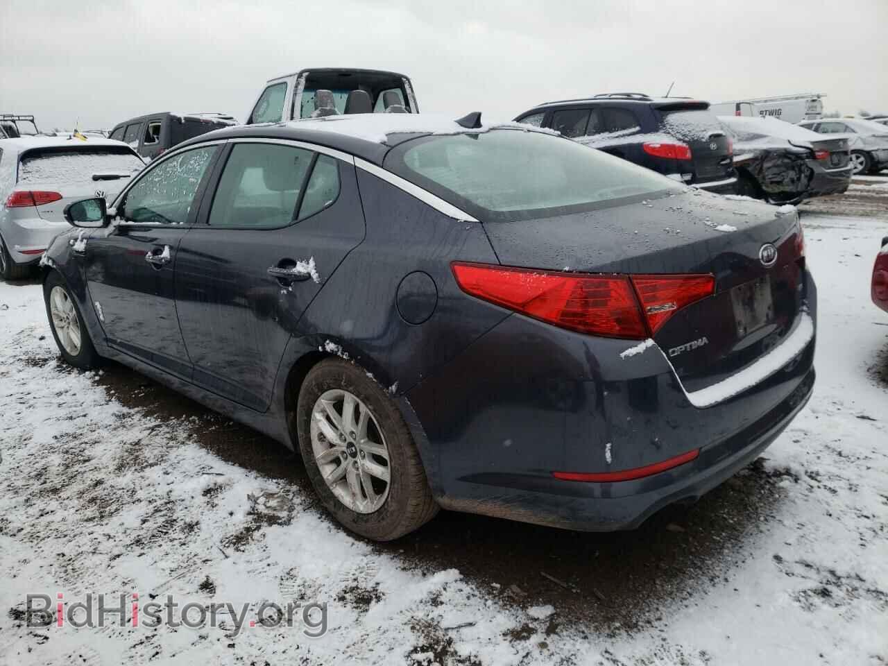 2011 KIA OPTIMA - VIN: KNAGM4A73B5081214 - Фото 2