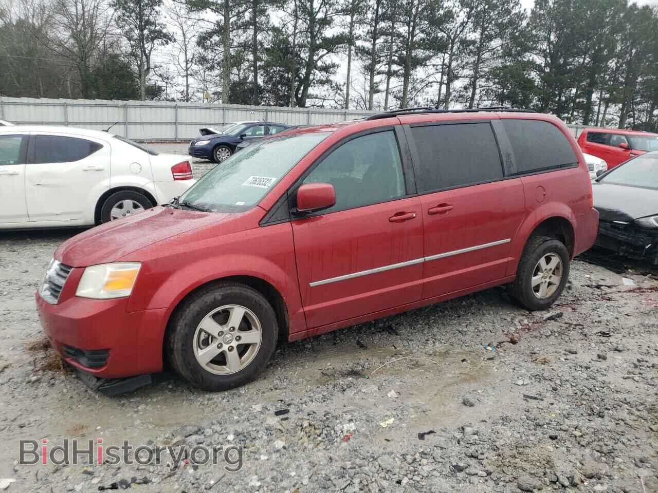 Photo 2D4RN5D12AR144393 - DODGE CARAVAN 2010