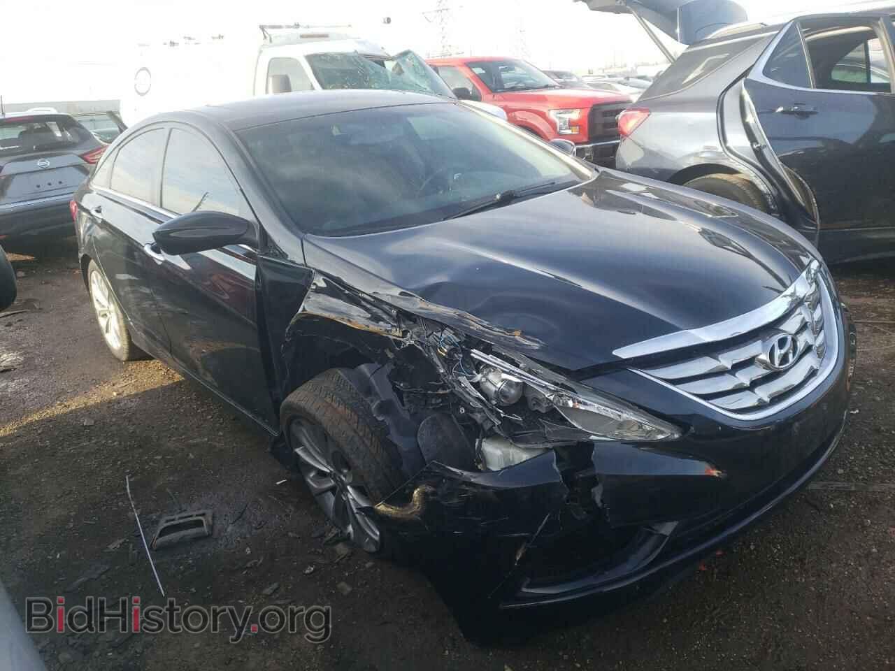 2012 HYUNDAI SONATA - VIN: 5NPEC4AC7CH402103 - Фото 4