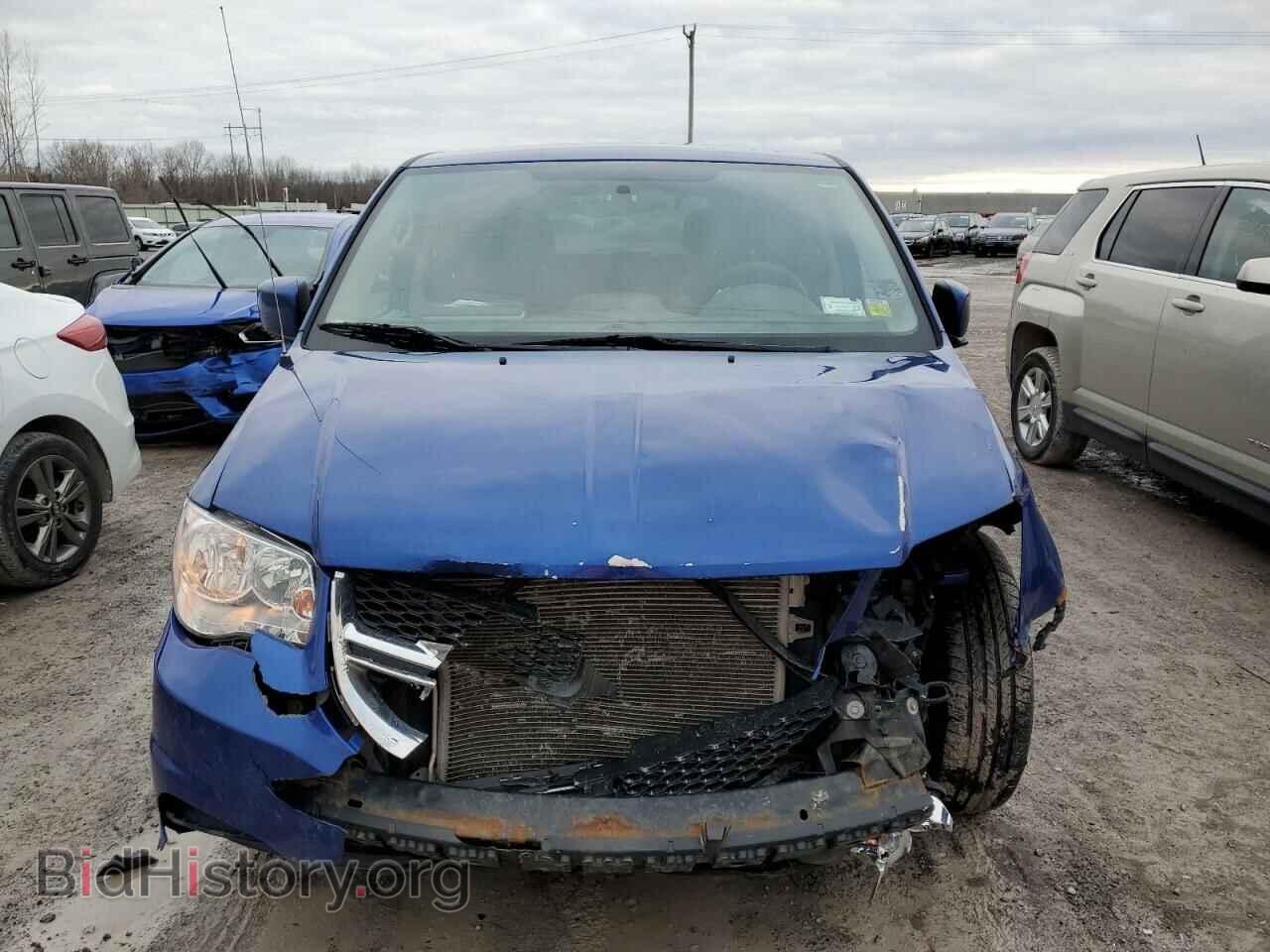 2013 DODGE CARAVAN - VIN: 2C4RDGCGXDR719281 - Фото 5
