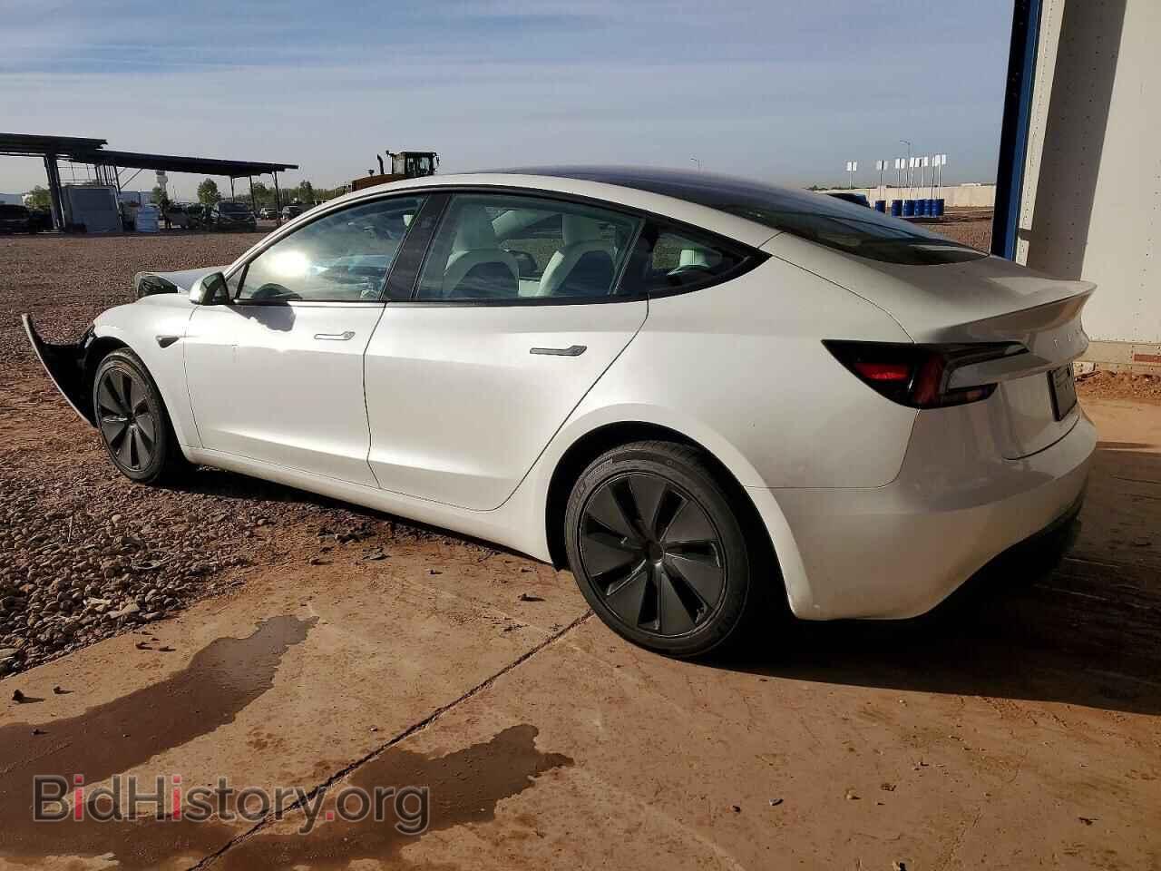 2024 TESLA MODEL 3 - VIN: 5YJ3E1EA7RF833752 - Photo 2