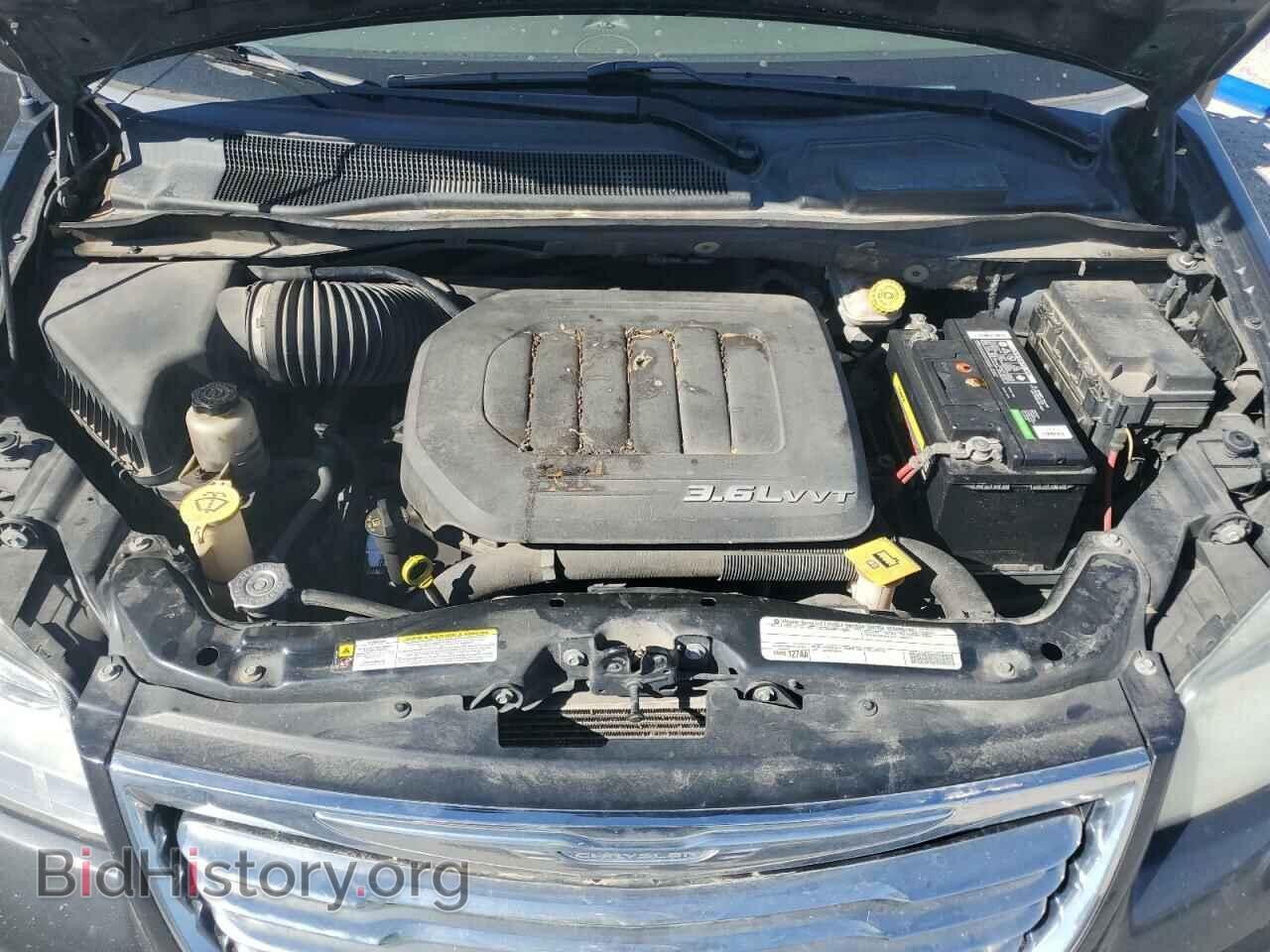 2011 CHRYSLER MINIVAN - VIN: 2A4RR8DG5BR619280 - Фото 12