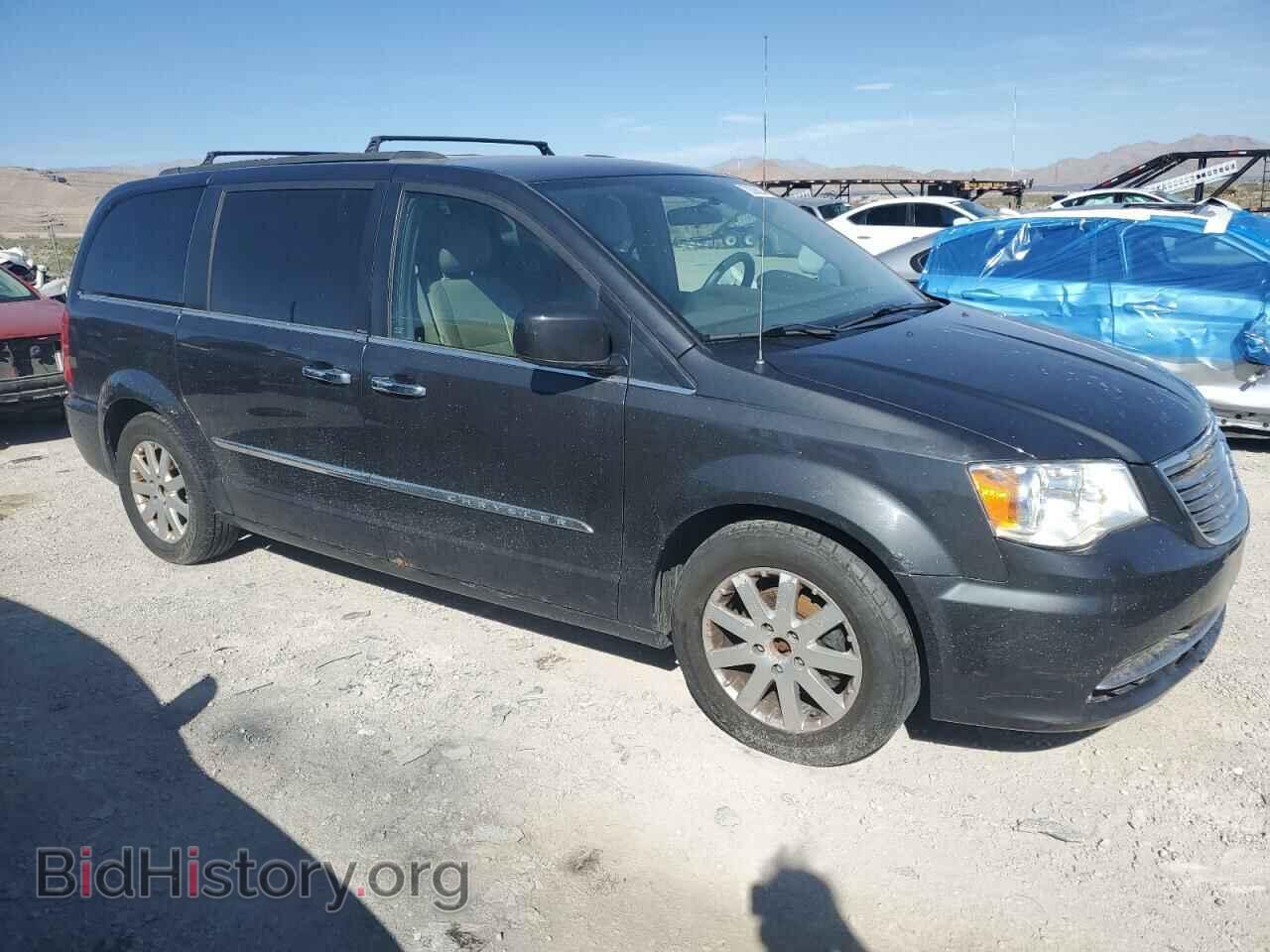 2011 CHRYSLER MINIVAN - VIN: 2A4RR8DG5BR619280 - Фото 4