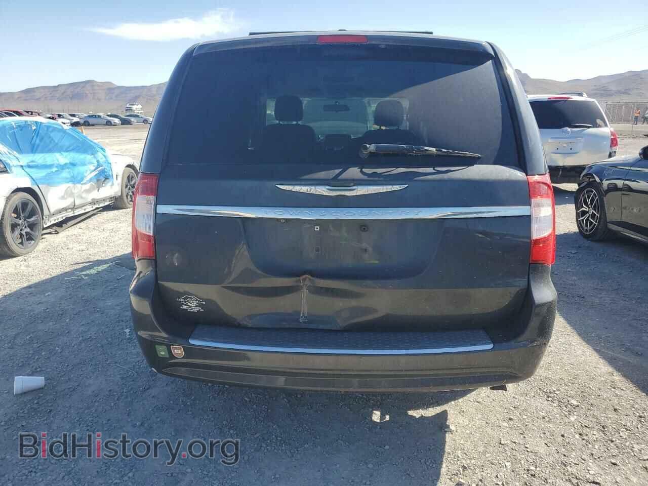 2011 CHRYSLER MINIVAN - VIN: 2A4RR8DG5BR619280 - Фото 6