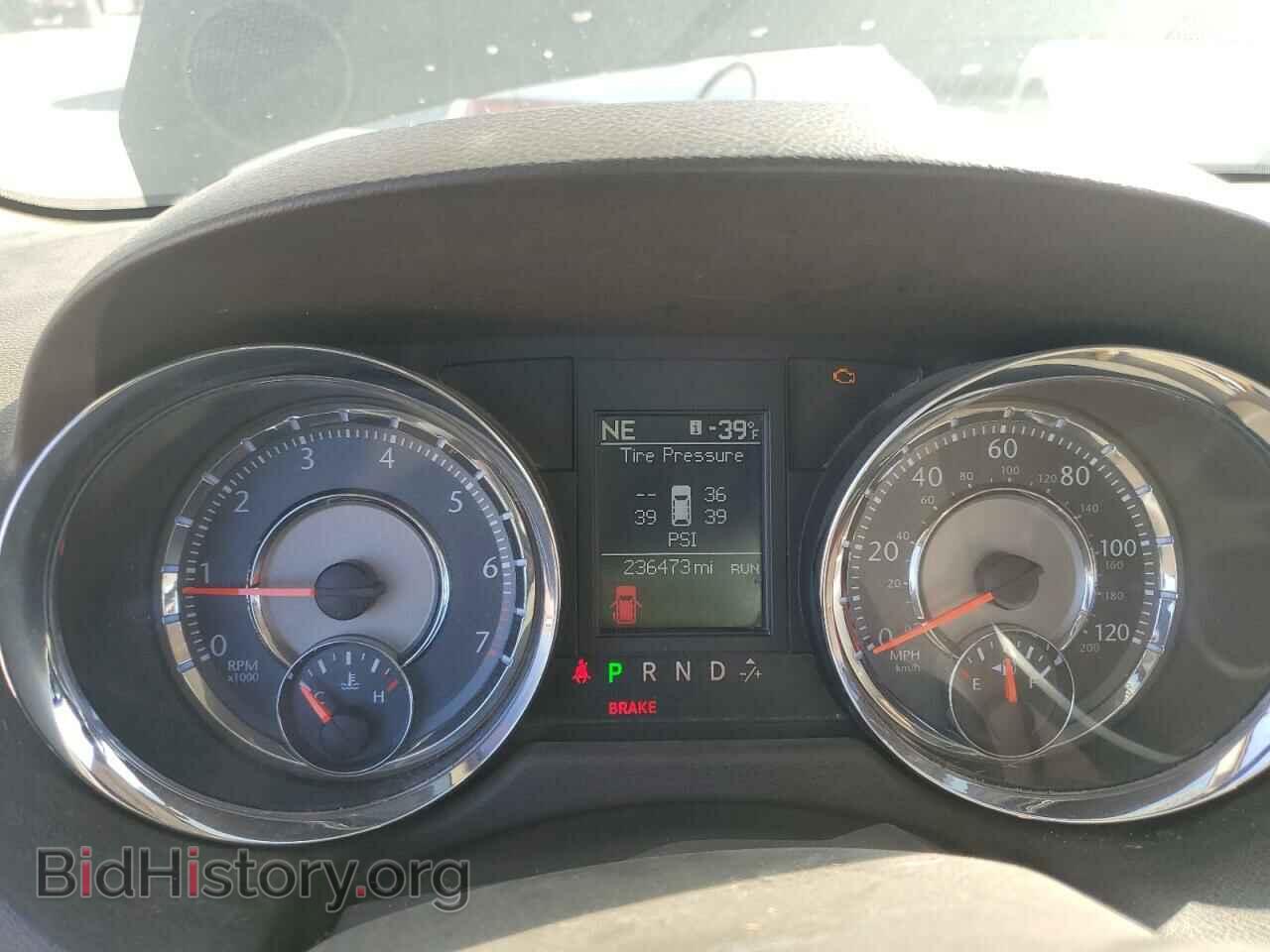 2011 CHRYSLER MINIVAN - VIN: 2A4RR8DG5BR619280 - Фото 9