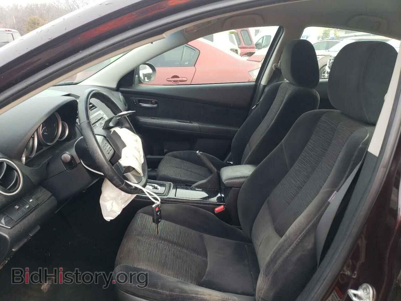 2010 MAZDA 6 - VIN: 1YVHZ8CH2A5M05364 - Фото 7