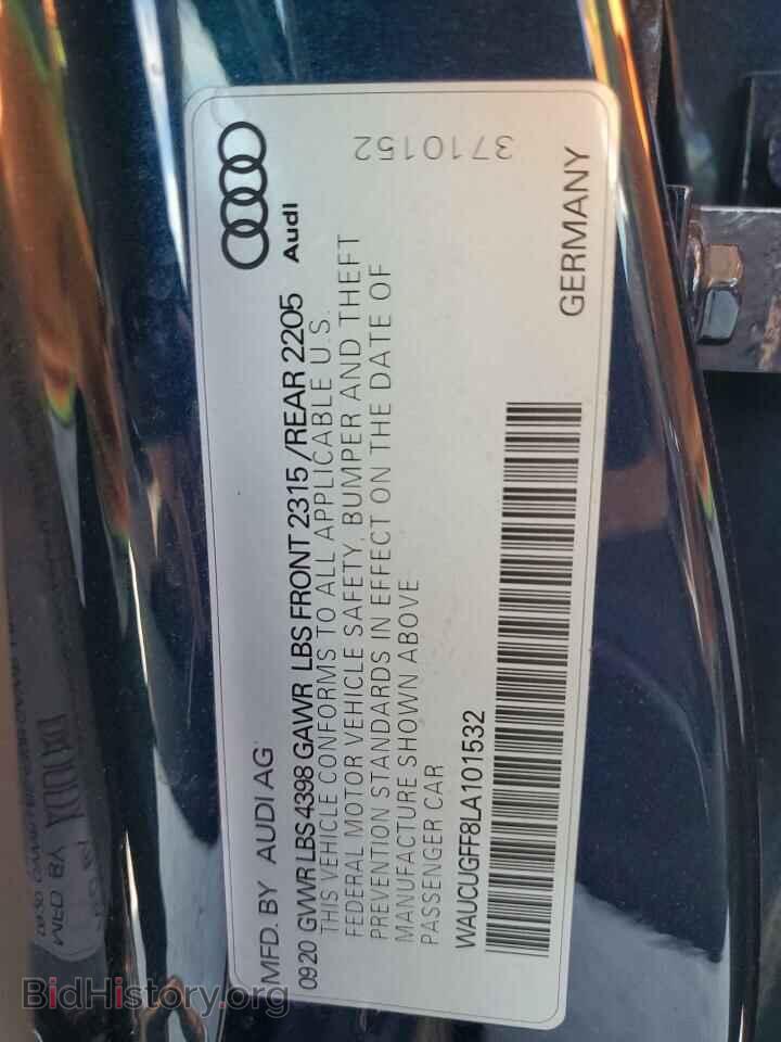2020 AUDI A3 - VIN: WAUCUGFF8LA101532 - Photo 12