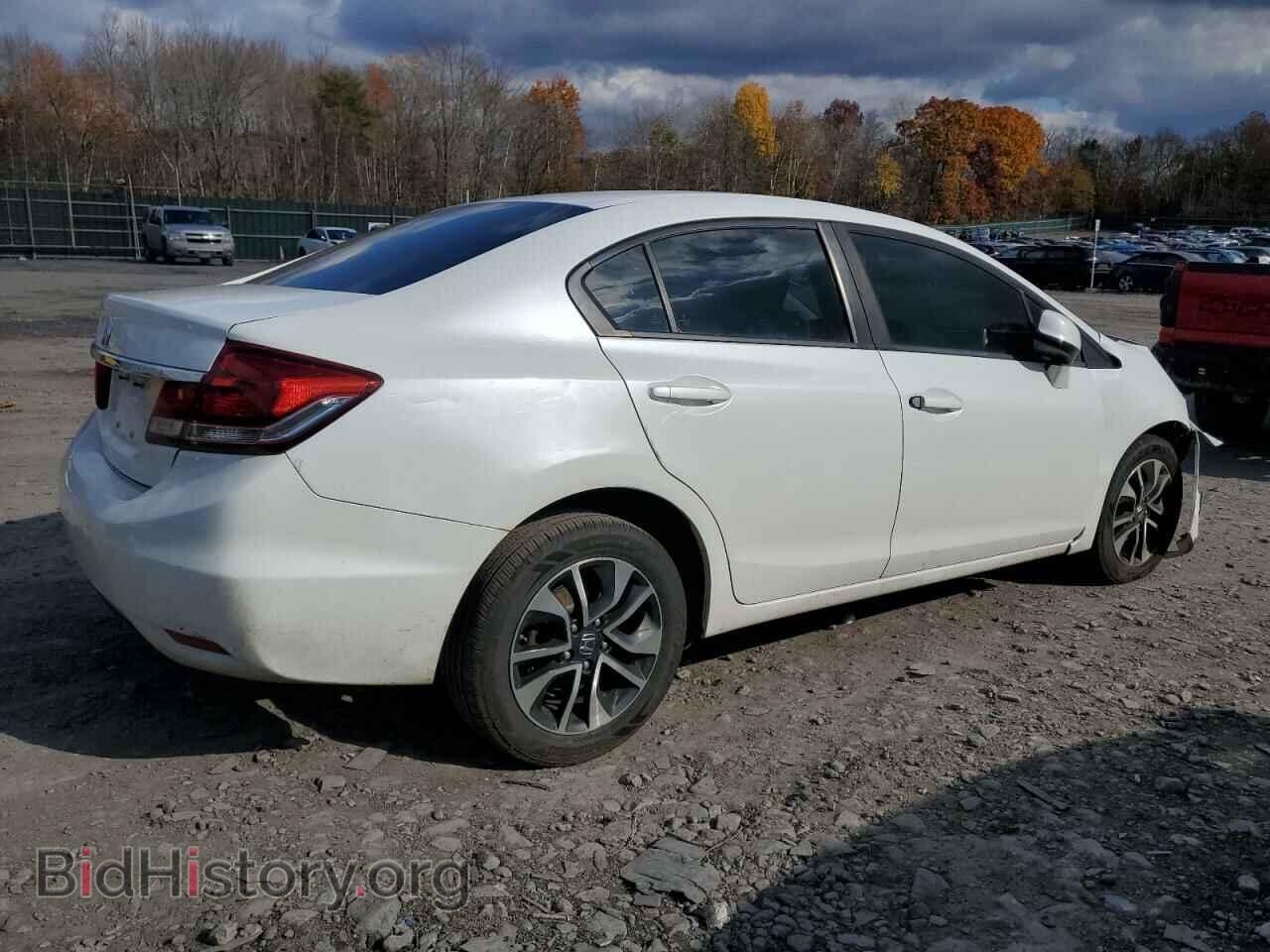 2013 HONDA CIVIC - VIN: 19XFB2F97DE243954 - Фото 3