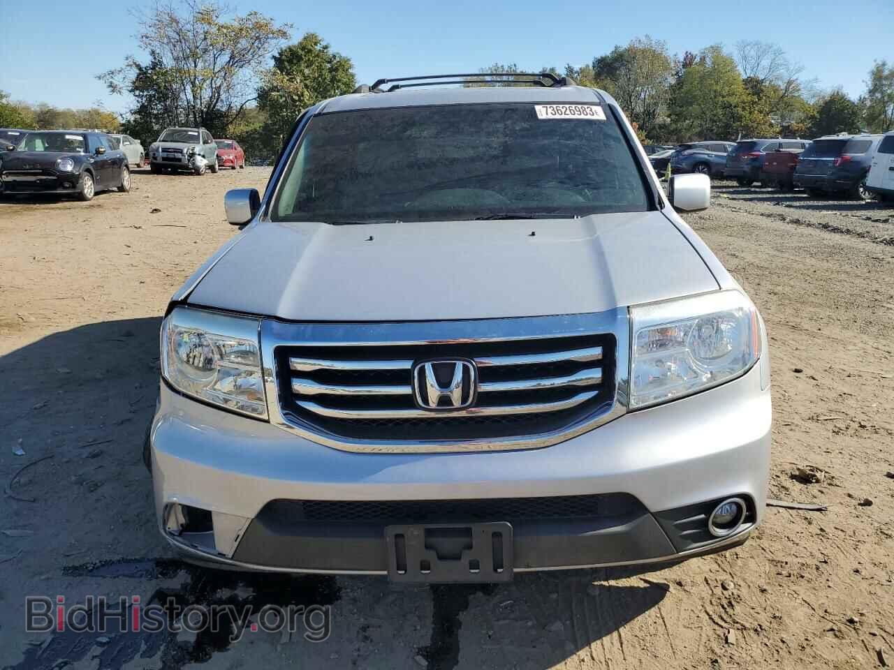 2013 HONDA PILOT - VIN: 5FNYF3H5XDB018127 - Фото 5