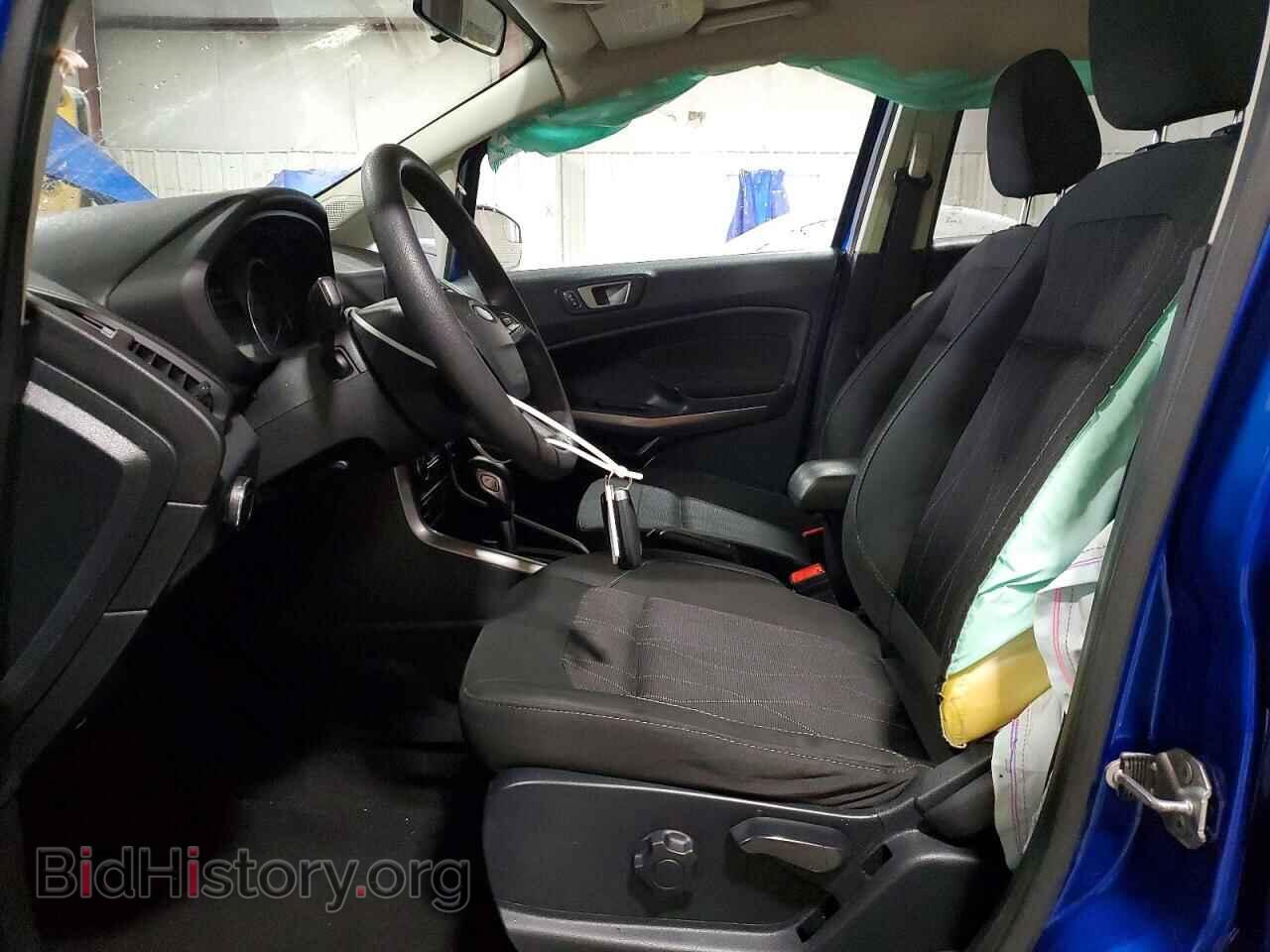 2021 FORD ECOSPORT - VIN: MAJ6S3GL4MC409621 - Фото 7