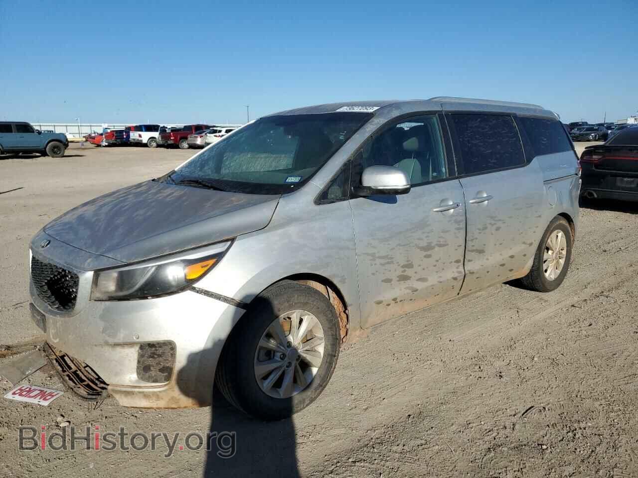 Фотография KNDMB5C19H6249032 - KIA All Models 2017