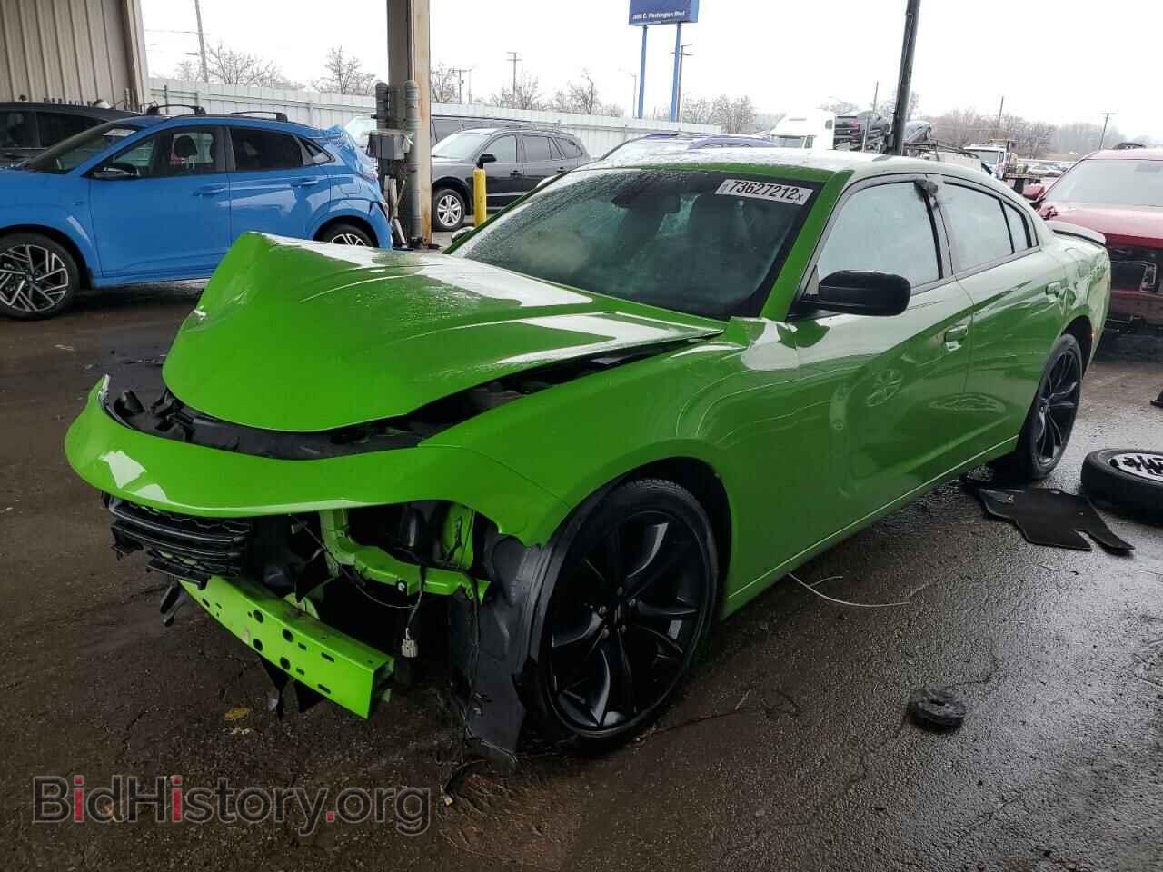 Photo 2C3CDXHG6HH593208 - DODGE CHARGER 2017