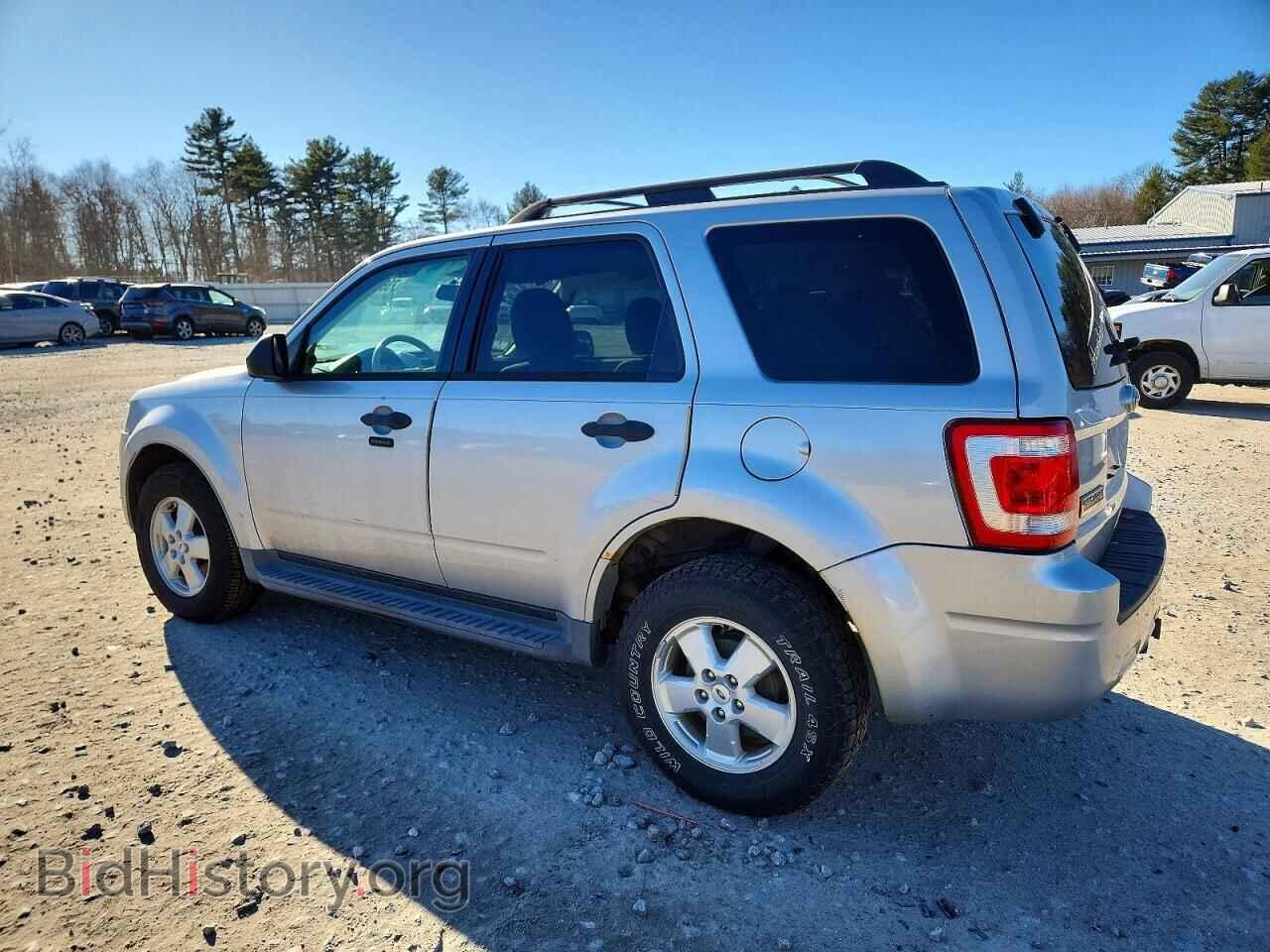 2012 FORD ESCAPE - VIN: 1FMCU9DG9CKC22005 - Фото 2