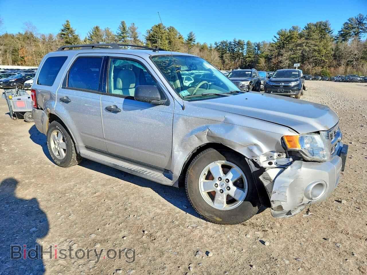 2012 FORD ESCAPE - VIN: 1FMCU9DG9CKC22005 - Фото 4