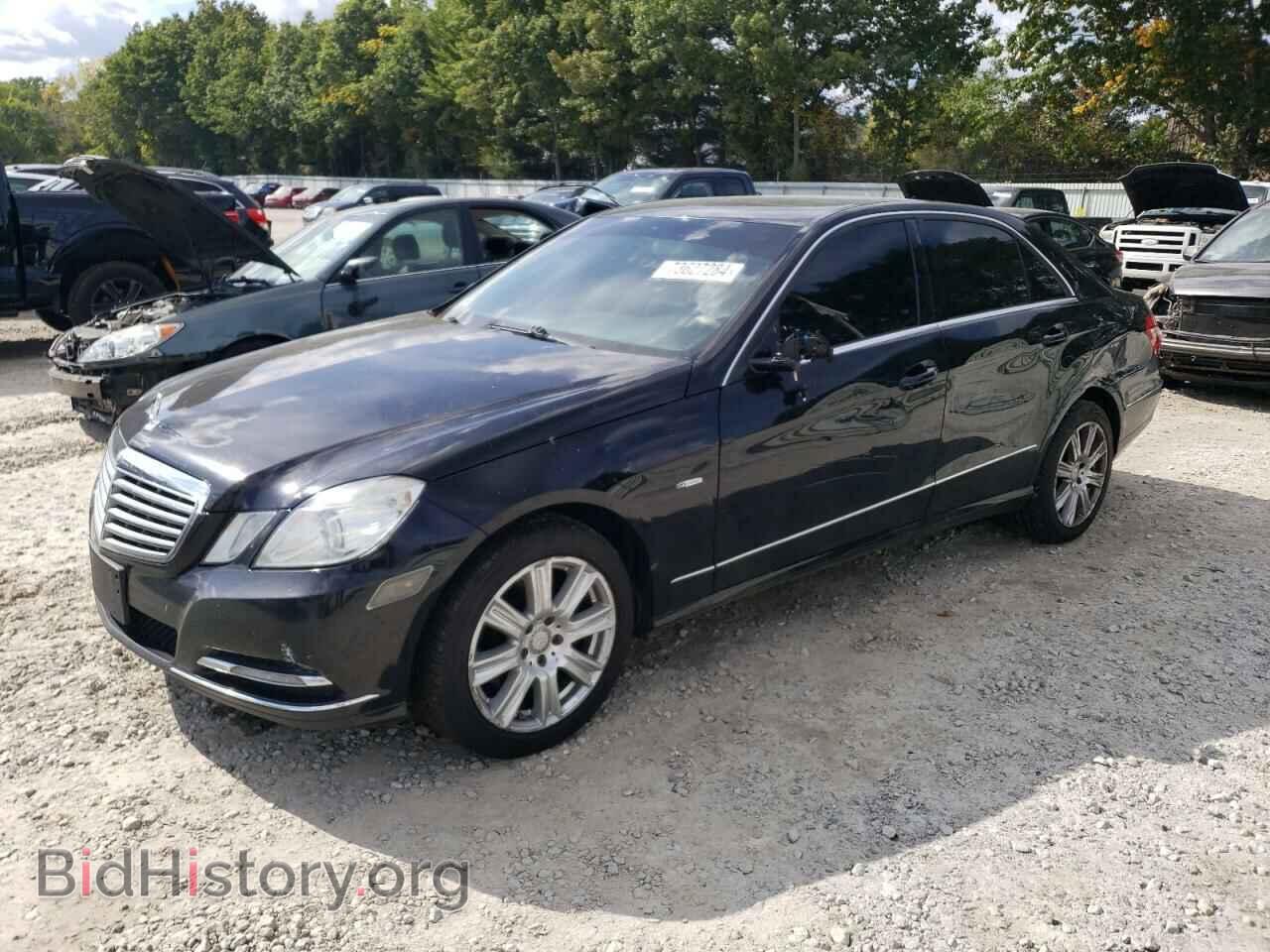 Фотография WDDHF8JB3CA564309 - MERCEDES-BENZ E-CLASS 2012