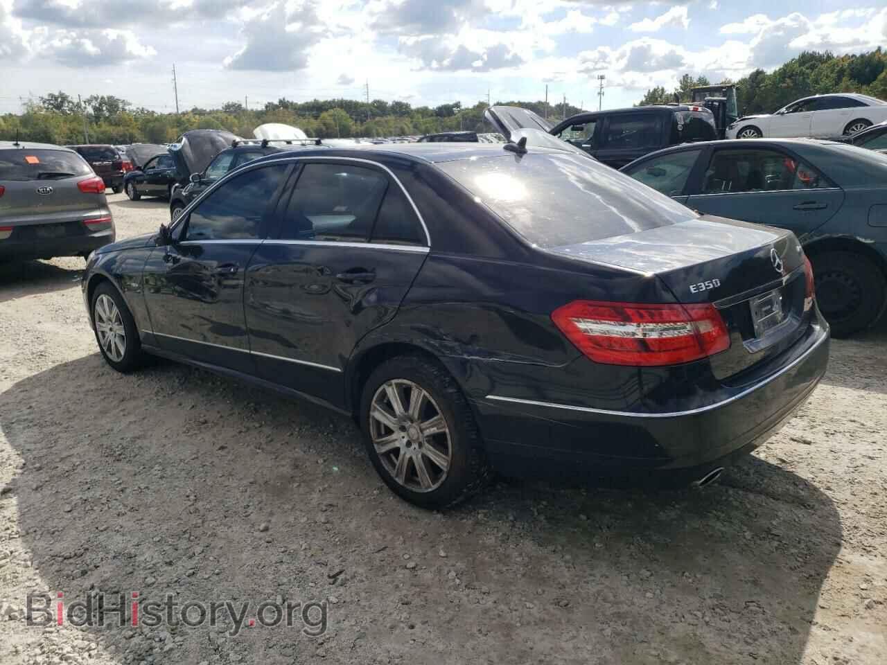 2012 MERCEDES-BENZ E-CLASS - VIN: WDDHF8JB3CA564309 - Фото 2