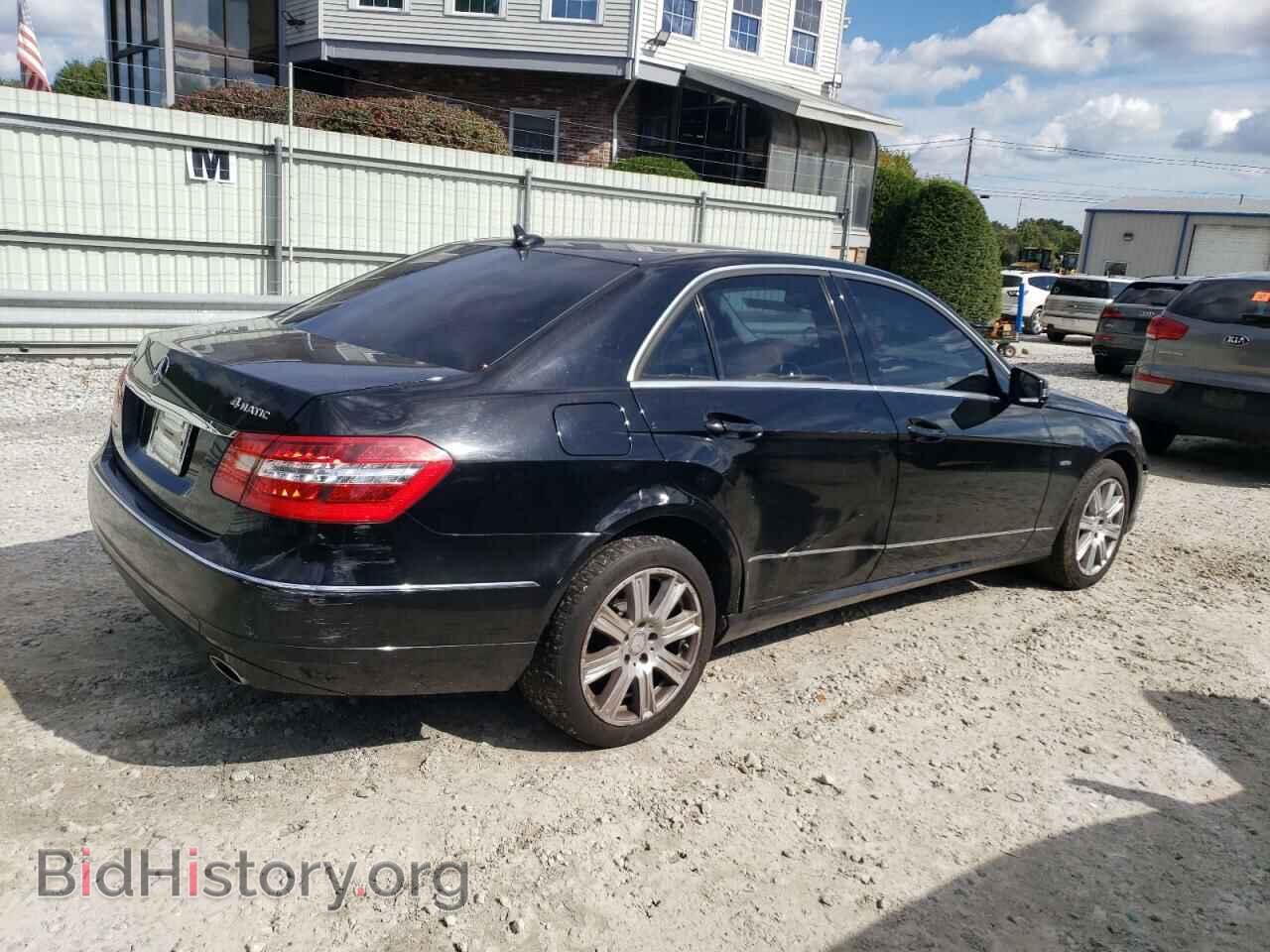 2012 MERCEDES-BENZ E-CLASS - VIN: WDDHF8JB3CA564309 - Фото 3