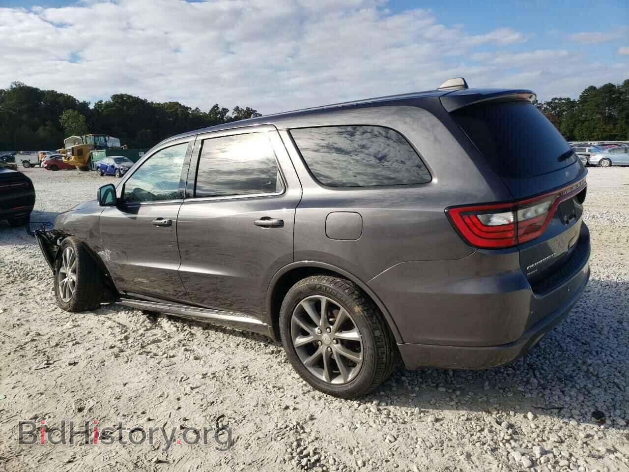 2017 DODGE DURANGO - VIN: 1C4RDJDG1HC796776 - Фото 2