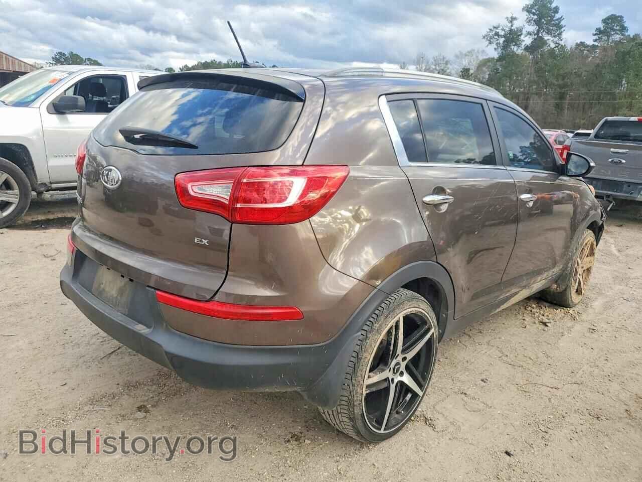 2011 KIA SPORTAGE - VIN: KNDPC3A25B7058431 - Фото 3