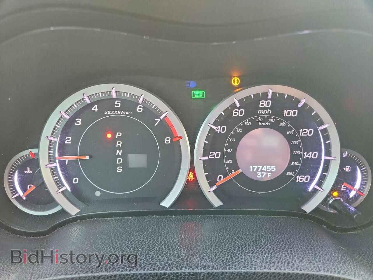 2012 ACURA TSX - VIN: JH4CU2F65CC028127 - Photo 9
