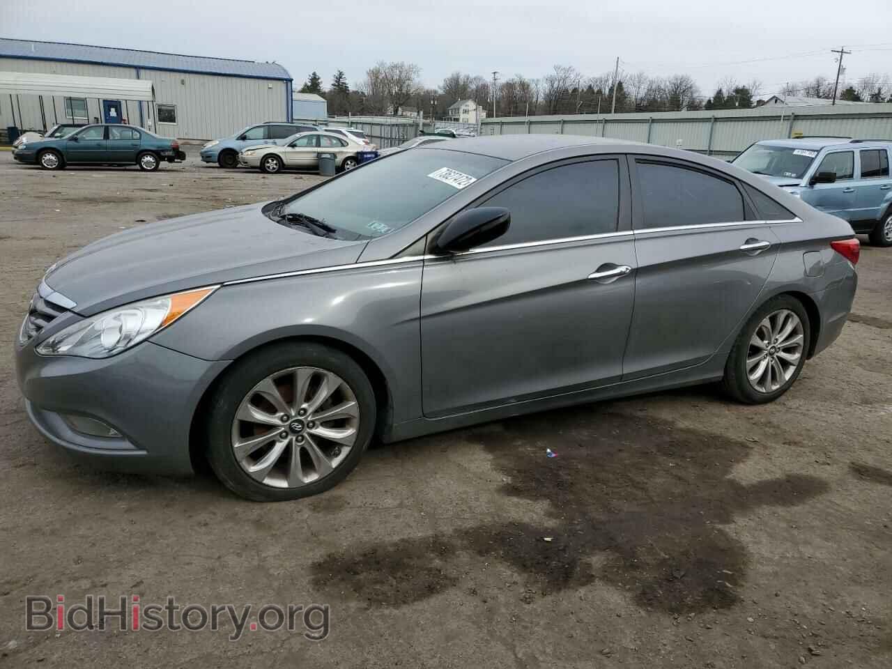 Фотография 5NPEC4AC1DH525672 - HYUNDAI SONATA 2013