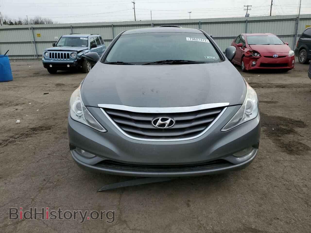 2013 HYUNDAI SONATA - VIN: 5NPEC4AC1DH525672 - Фото 5