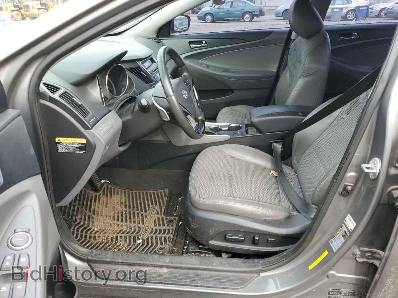 2013 HYUNDAI SONATA - VIN: 5NPEC4AC1DH525672 - Фото 7