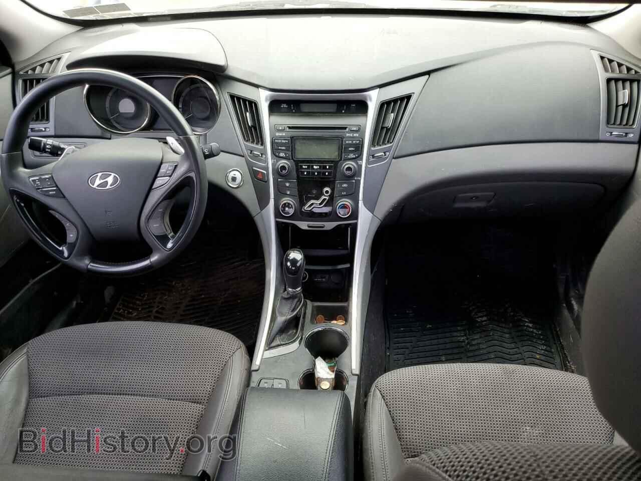 2013 HYUNDAI SONATA - VIN: 5NPEC4AC1DH525672 - Фото 8
