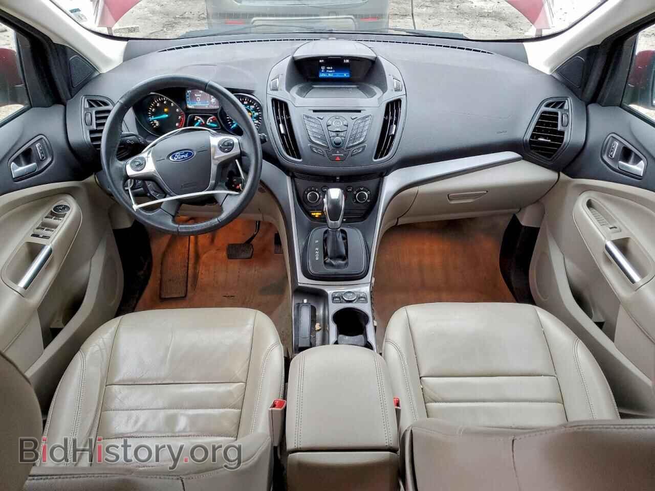 2016 FORD ESCAPE - VIN: 1FMCU9G94GUC52438 - Фото 8