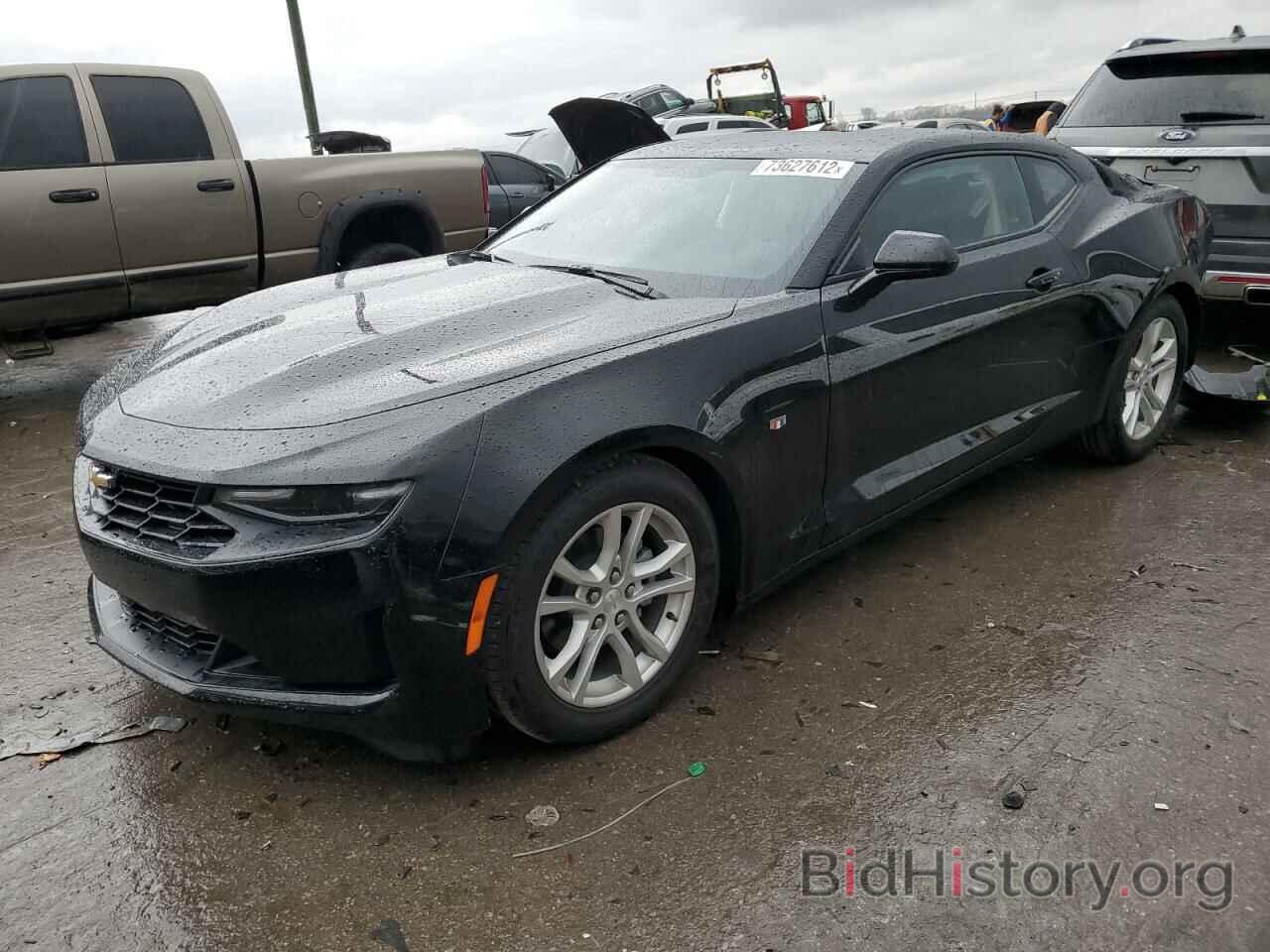 Photo 1G1FB1RX0P0116117 - CHEVROLET CAMARO 2023