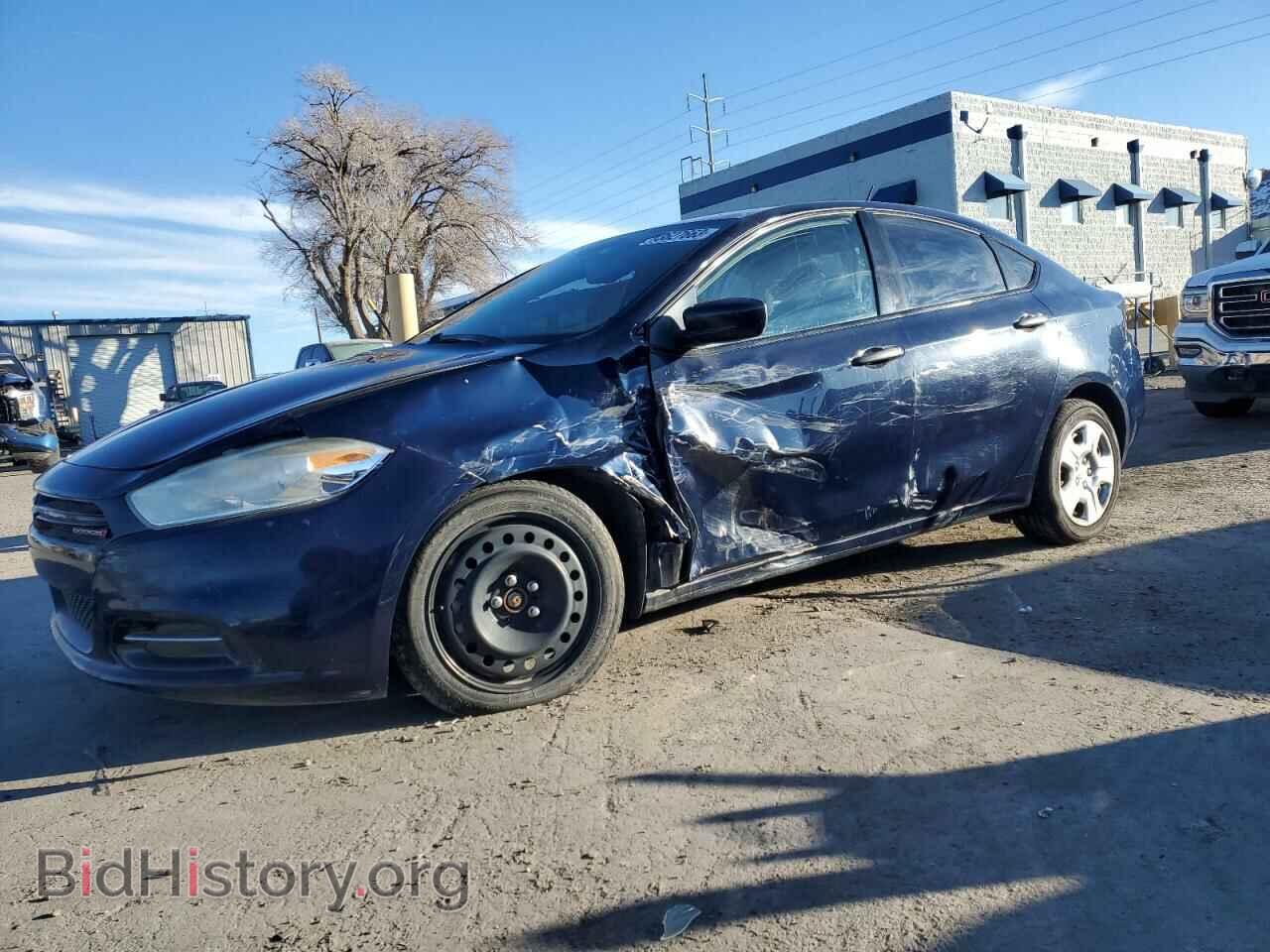 Photo 1C3CDFAA4DD345675 - DODGE DART 2013
