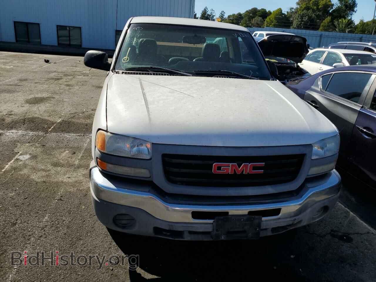 2006 GMC SIERRA - VIN: 3GTEC14V46G251245 - Фото 5
