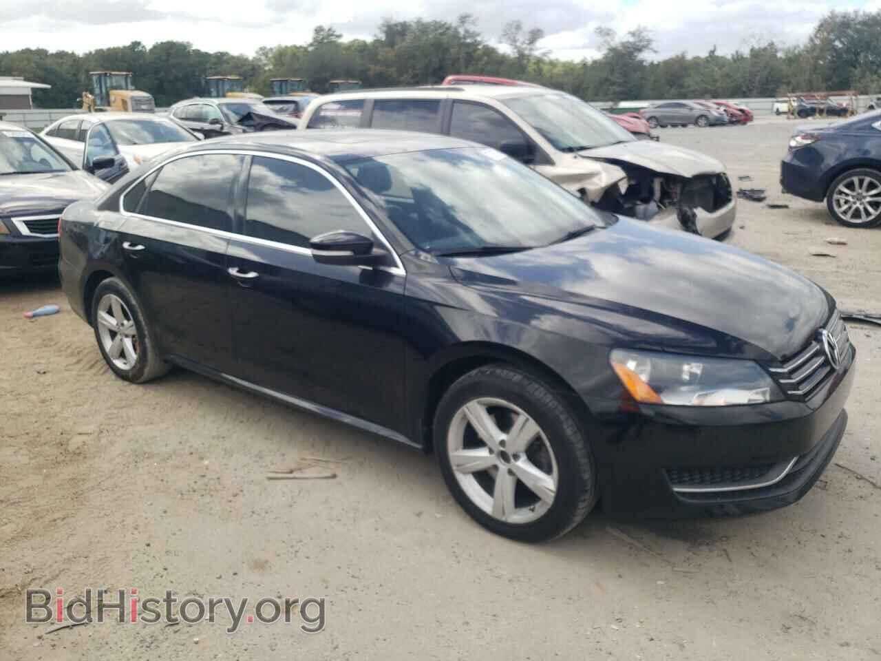 2012 VOLKSWAGEN PASSAT - VIN: 1VWBH7A3XCC078109 - Фото 4