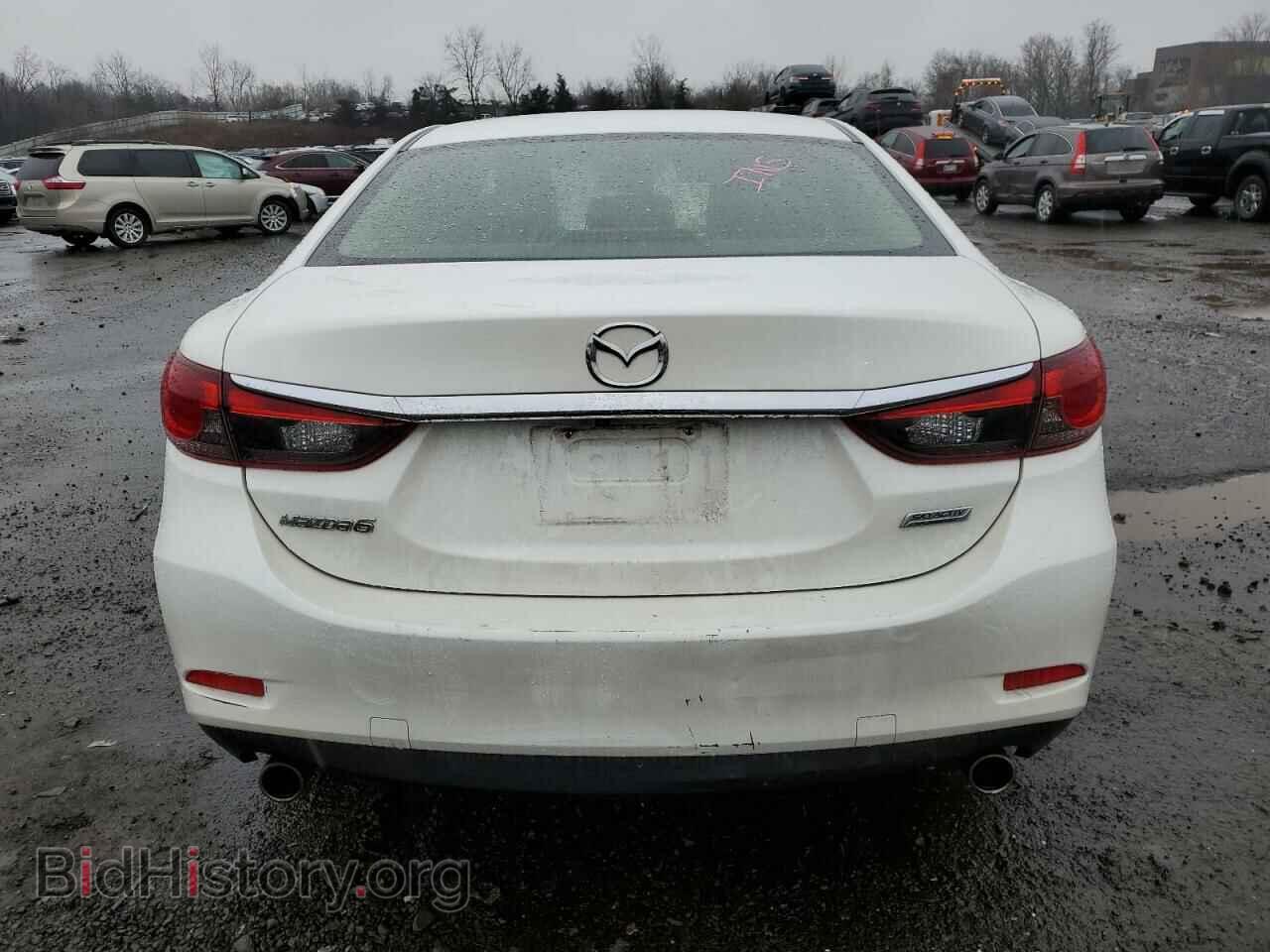 2017 MAZDA 6 - VIN: JM1GL1V59H1123673 - Фото 6