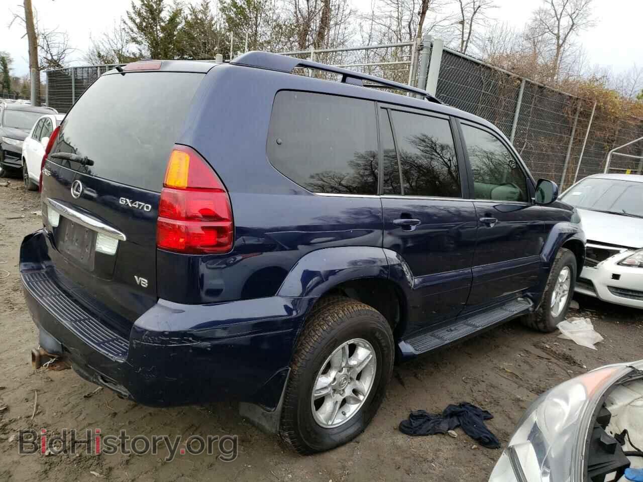 2006 LEXUS GX - VIN: JTJBT20X660119654 - Фото 3