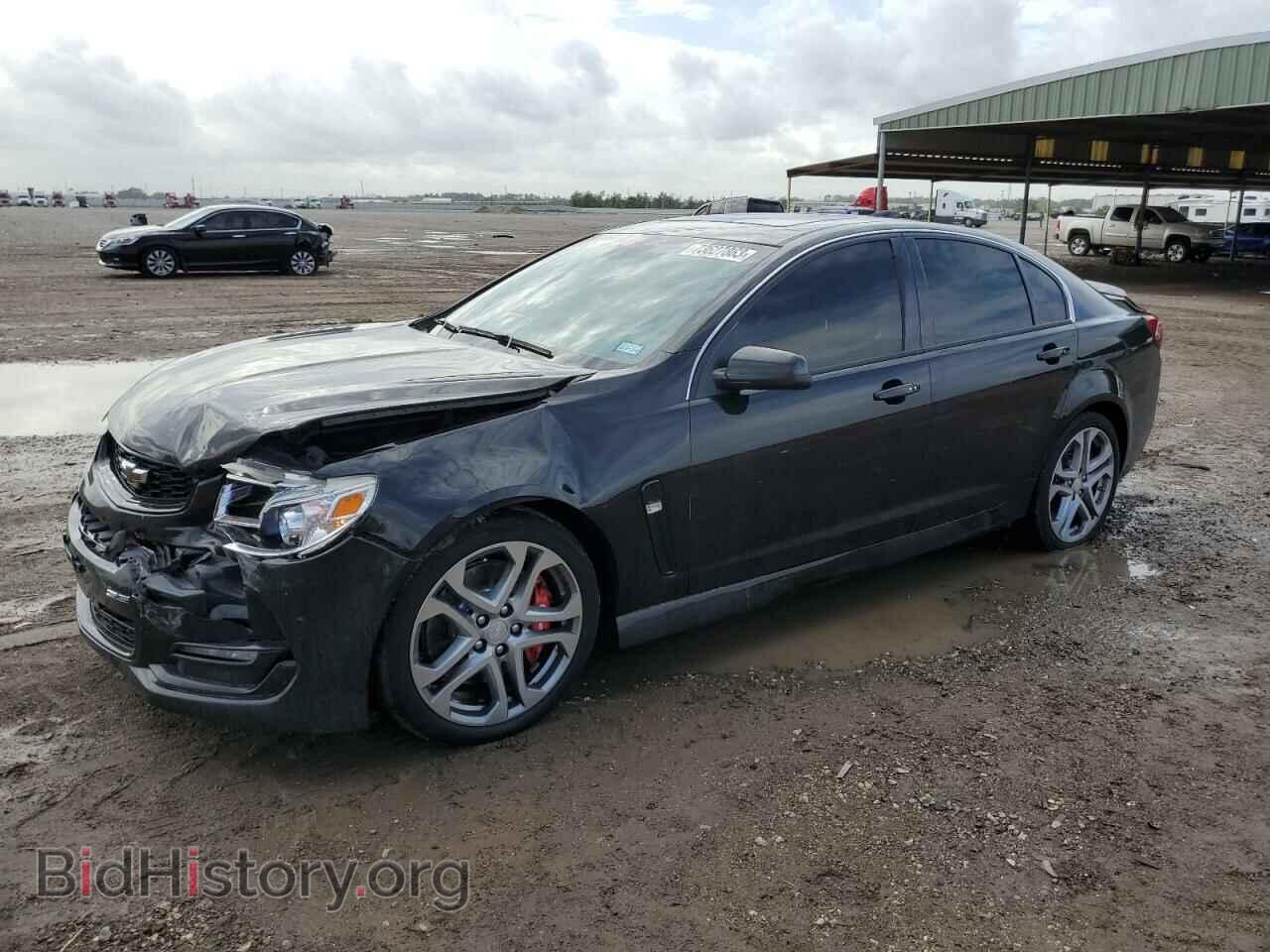 Photo 6G3F15RW8HL300345 - CHEVROLET SS 2017