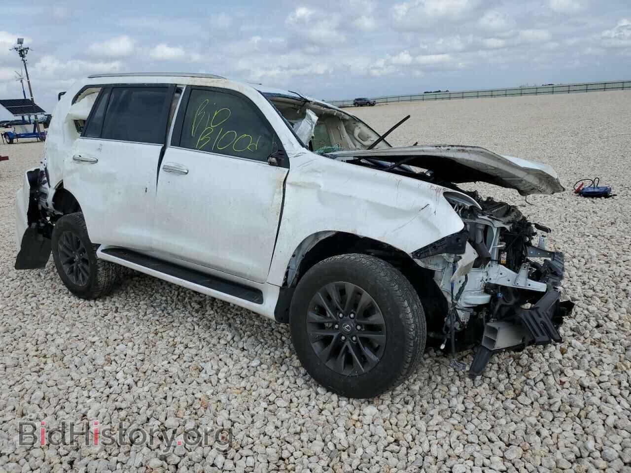 2021 LEXUS GX - VIN: JTJAM7BX8M5284091 - Фото 4