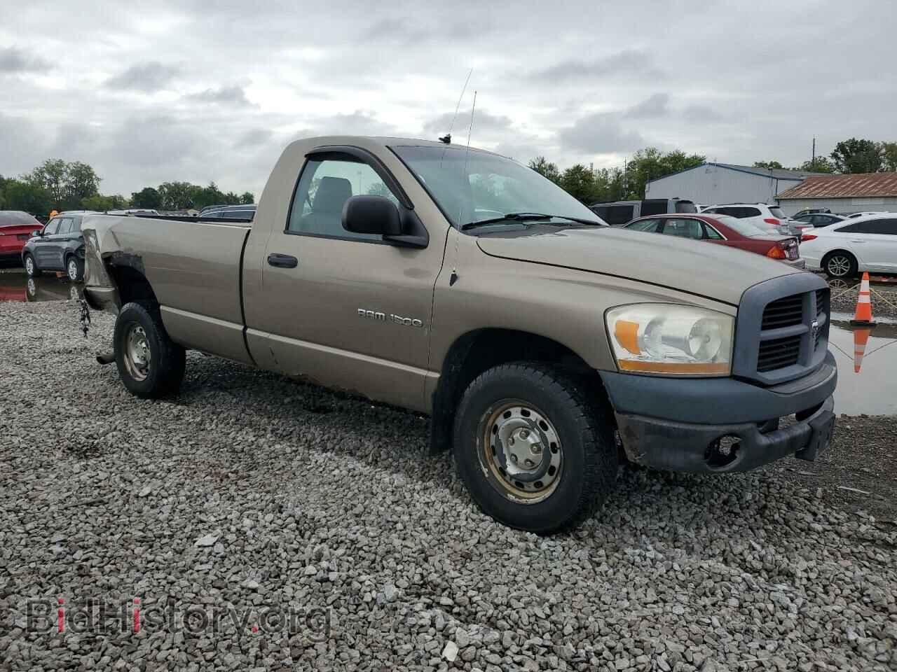 2006 DODGE RAM 1500 - VIN: 1D7HU16N86J202349 - Фото 4