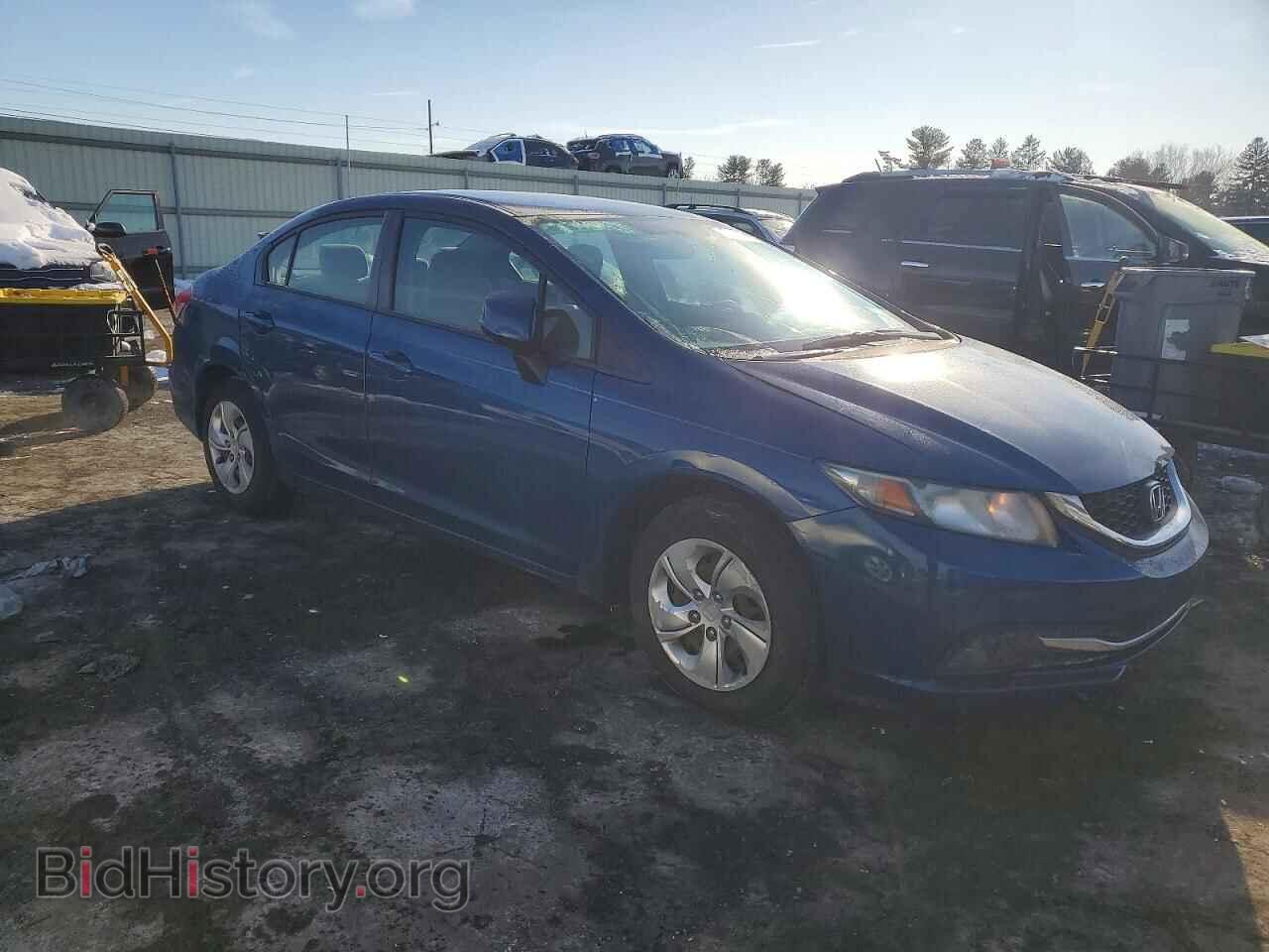 2013 HONDA CIVIC - VIN: 2HGFB2F55DH539185 - Фото 4