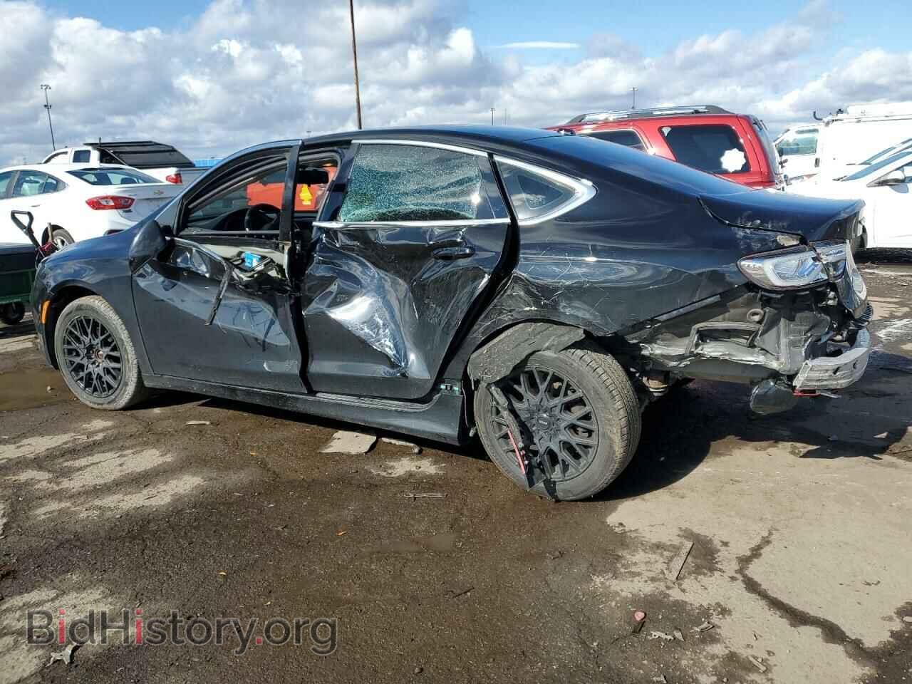 2015 CHRYSLER 200 - VIN: 1C3CCCAB3FN708314 - Фото 2