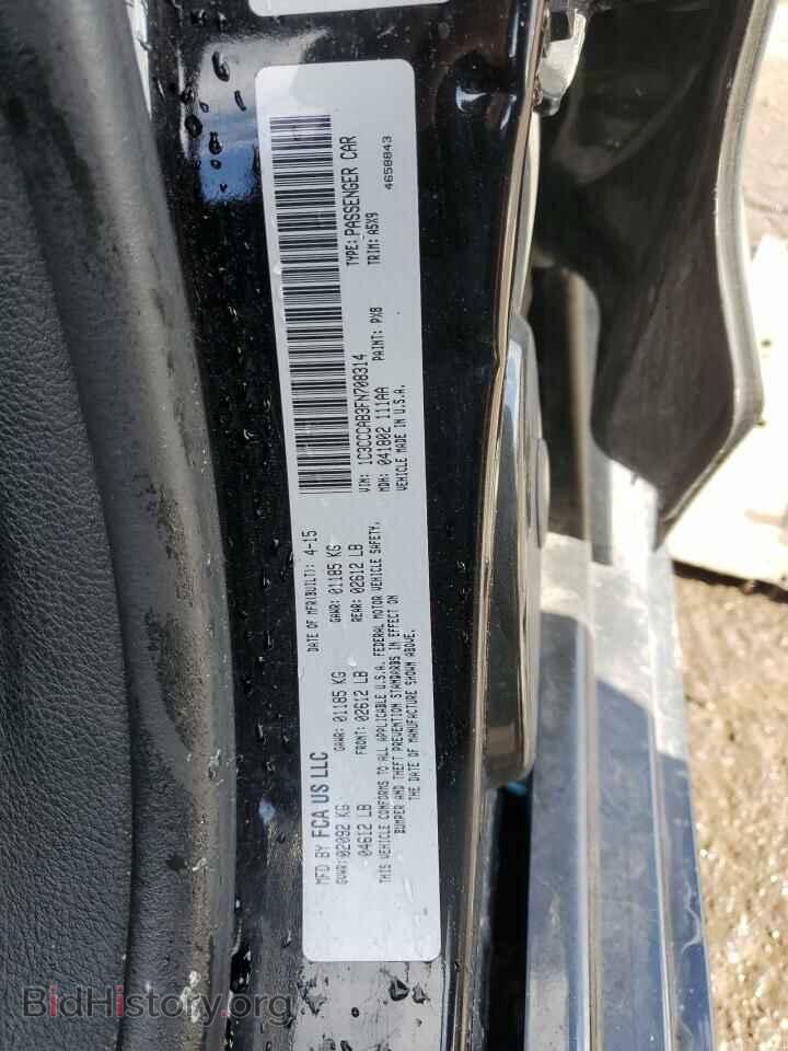 2015 CHRYSLER 200 - VIN: 1C3CCCAB3FN708314 - Фото 12