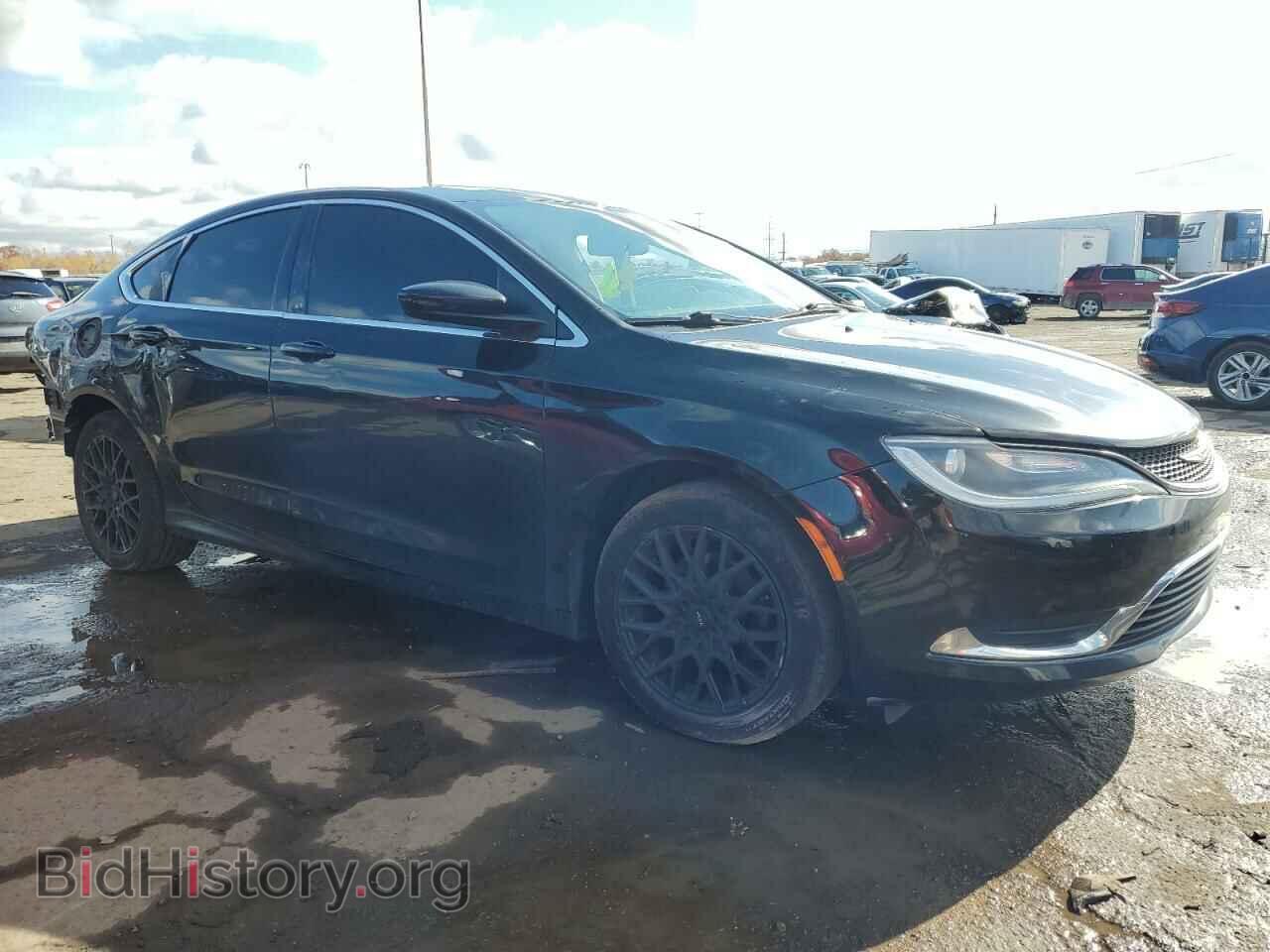 2015 CHRYSLER 200 - VIN: 1C3CCCAB3FN708314 - Фото 4