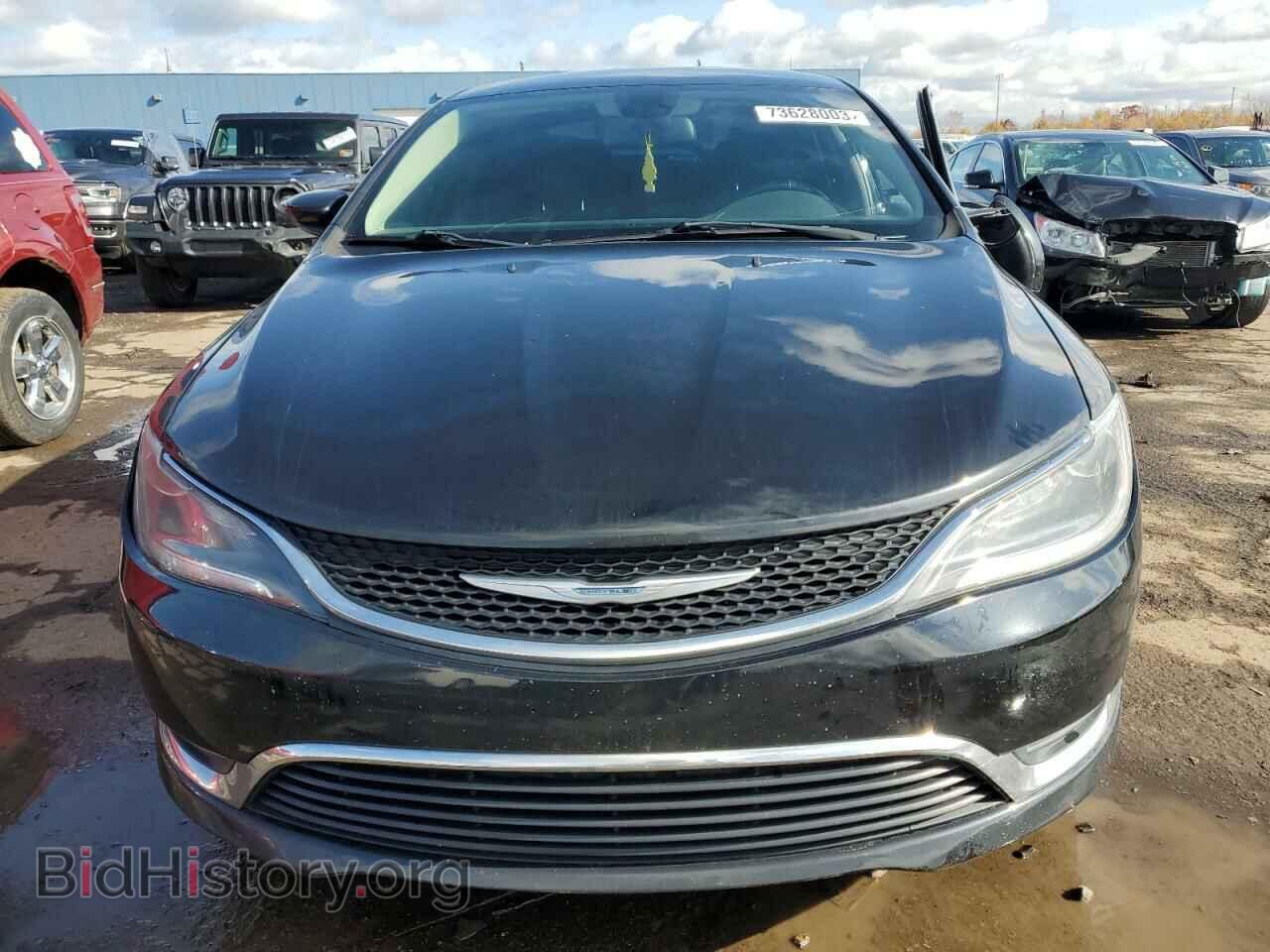 2015 CHRYSLER 200 - VIN: 1C3CCCAB3FN708314 - Фото 5