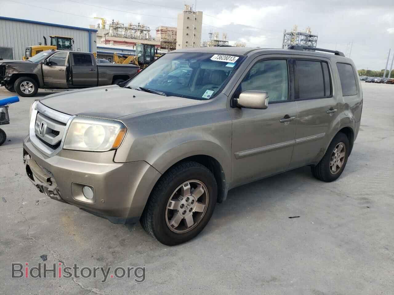 Фотография 5FNYF4H99BB083380 - HONDA PILOT 2011