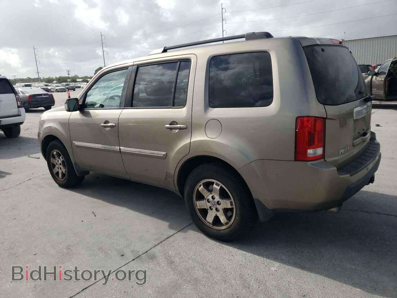 2011 HONDA PILOT - VIN: 5FNYF4H99BB083380 - Фото 2