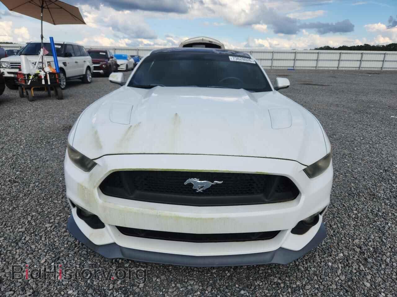 2016 FORD MUSTANG - VIN: 1FA6P8CF1G5277649 - Фото 5