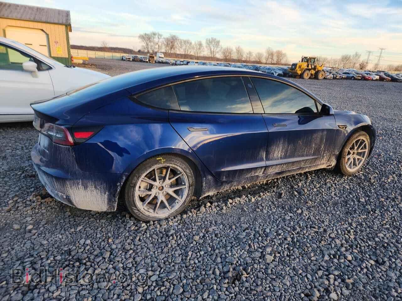 2022 TESLA MODEL 3 - VIN: 5YJ3E1EB2NF113584 - Photo 3