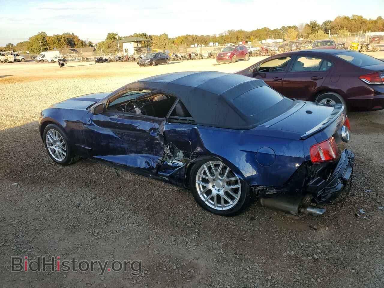 2012 FORD ALL Models - VIN: 1ZVBP8EM0C5222833 - Фото 2
