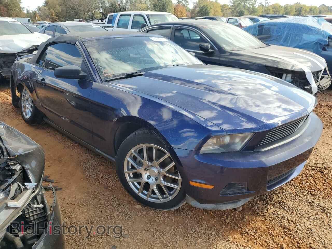 2012 FORD ALL Models - VIN: 1ZVBP8EM0C5222833 - Фото 4